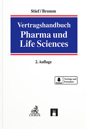 Vertragshandbuch Pharma und Life Sciences