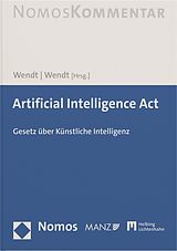 Fester Einband Artificial Intelligence Act von 