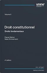 Kartonierter Einband Droit constitutionnel Volume II von Pascal Mahon, Nesa Zimmermann