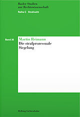 Paperback Die strafprozessuale Siegelung von Martin Reimann