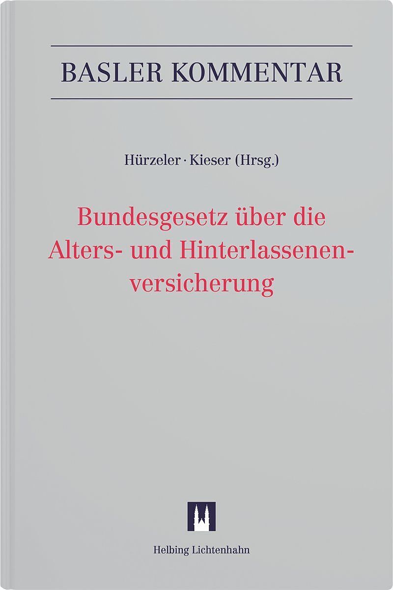 Bundesgesetz über die Alters- und Hinterlassenenversicherung (AHVG)