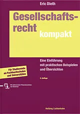 Kartonierter Einband Gesellschaftsrecht kompakt von Eric Dieth