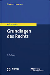 Paperback Grundlagen des Rechts von Julian Krüper