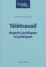 Couverture cartonnée Télétravail de David Aubert, Julien Billarant, Giuseppe / Dunand, Jean-Philippe Donatiello