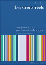 Couverture cartonnée Les droits réels de Carlos Jaico