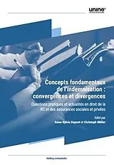 Kartonierter Einband Concepts fondamentaux de lindemnisation : convergences et divergences von 