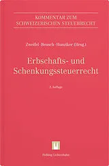 Fester Einband Erbschafts- und Schenkungssteuerrecht von Patrizia Attinger, Daniel Bader, Michael Beusch