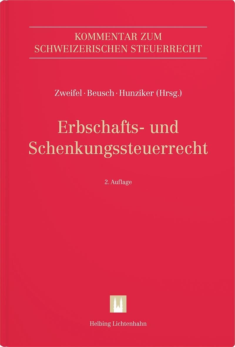 Erbschafts- und Schenkungssteuerrecht