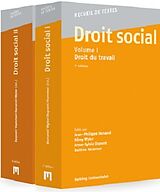 Paperback Droit social, Volumes I et II von 