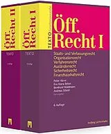 Paperback TEXTO Öff. Recht I + II von