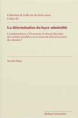 Couverture cartonnée La détermination du loyer admissible de Nicolas Daïna