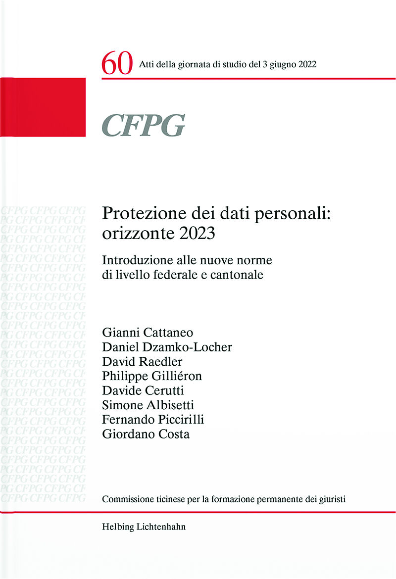 Protezione dei dati personali: orizzonte 2023