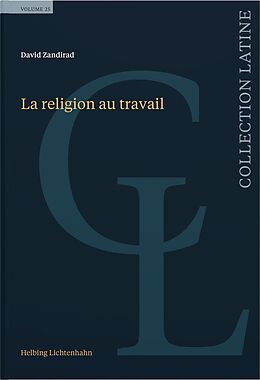 Kartonierter Einband La religion au travail von David Zandirad