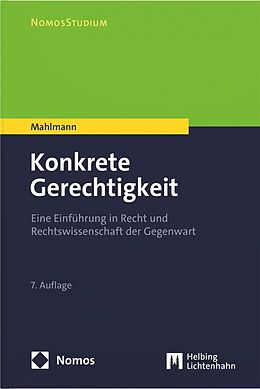 Paperback Konkrete Gerechtigkeit von Matthias Mahlmann