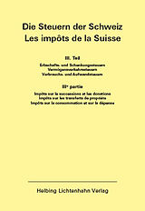 Loseblatt Die Steuern der Schweiz: Teil III EL 146 von 
