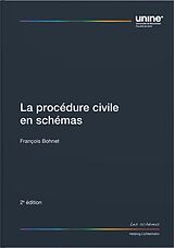 Fester Einband La procédure civile en schémas von François Bohnet