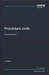 Kartonierter Einband Procédure civile von François Bohnet