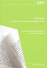 Couverture cartonnée CPC 2025 de 