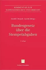 Fester Einband Bundesgesetz über die Stempelabgaben (StG) von Christophe Adank, Lukas Aebi, Lisa Airoldi