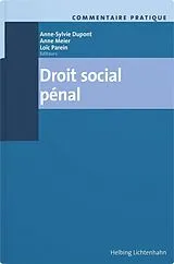 Fester Einband Commentaire pratique Droit social pénal von Raphaël Arn, Justine Arnal, Aline Bonard