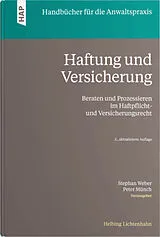 Fester Einband Haftung und Versicherung von Monica Armesto, Daniel Bausch, Max B. Berger