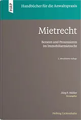 Fester Einband Mietrecht von Irene Biber, Anton Bühlmann, Peter Fertig