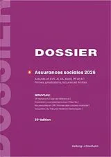 Kartonierter Einband DOSSIER Assurances sociales 2026 von Ulrich Kurmann, Rudolf () Keiser