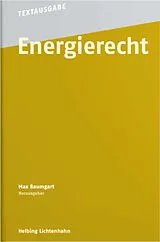 Kartonierter Einband (Kt) Energierecht von