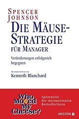B501 Die Mäusestrategie für Manager von Spencer Johnson