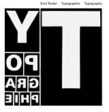 Fester Einband Typografie von Emil Ruder
