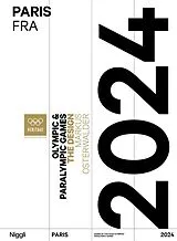 Fester Einband Olympic Games. Paris 2024 von Markus Osterwalder