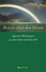 Fester Einband Brücke über den Strom von