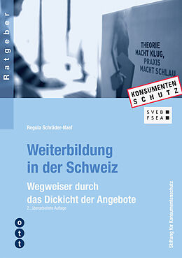 Paperback Weiterbildung in der Schweiz von Stiftung für Konsumentenschutz SKS