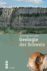 Kartonierter Einband Geologie der Schweiz von Christian Gnägi, Toni P. Labhart