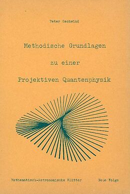 Kartonierter Einband Methodische Grundlagen zu einer projektiven Quantenphysik von Peter Gschwind