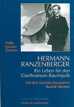 Fester Einband Hermann Ranzenberger von Hella Krause-Zimmer