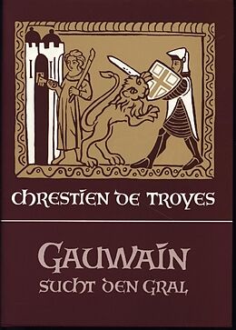 Fester Einband Gauwain sucht den Gral von Chrétien de Troyes