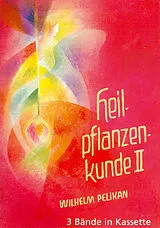 Kartonierter Einband Heilpflanzenkunde von Wilhelm Pelikan