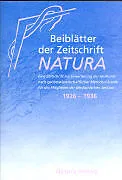 Beiblätter der Zeitschrift Natura