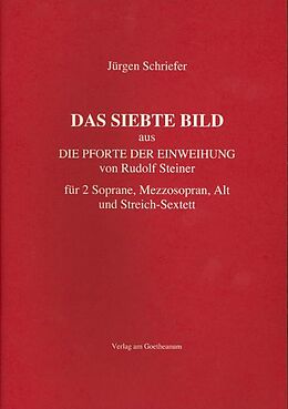 Jürgen Schriefer Notenblätter Das siebte Bild für 2 Soprane, Mezzosopran