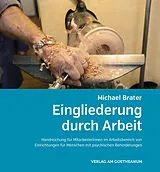 Kartonierter Einband (Kt) Eingliederung durch Arbeit von Michael Brater