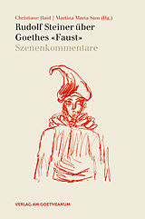 Kartonierter Einband Rudolf Steiner über Goethes "Faust" von Rudolf Steiner