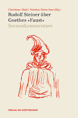Kartonierter Einband Rudolf Steiner über Goethes &quot;Faust&quot; von Rudolf Steiner