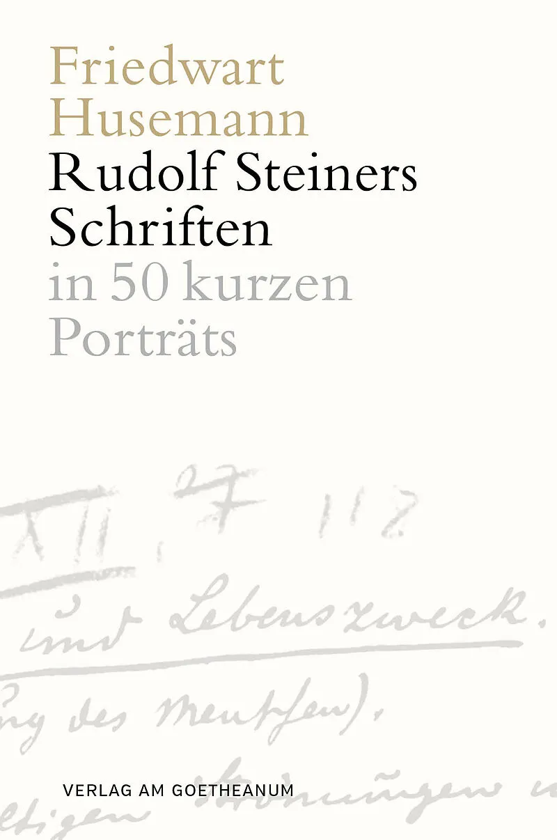 Rudolf Steiners Schriften