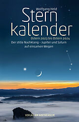 Kartonierter Einband Sternkalender Ostern 2023 bis Ostern 2024 von Wolfgang Held