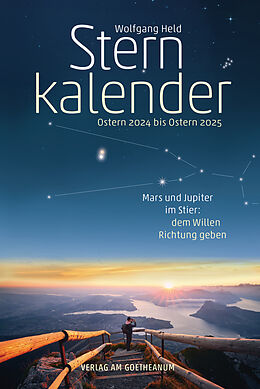 Kartonierter Einband Sternkalender Ostern 2024 bis Ostern 2025 von Wolfgang Held