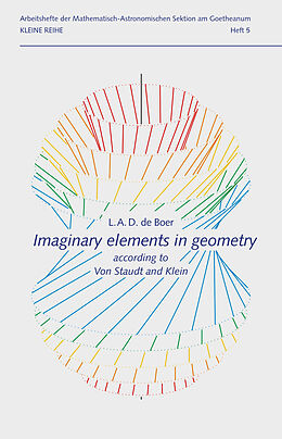 eBook (pdf) Imaginary elements in geometry de L.A.D. de Boer