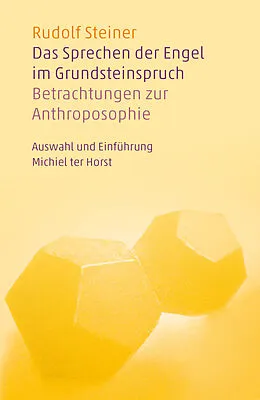 E-Book (pdf) Das Sprechen der Engel im Grundsteinspruch von Rudolf Steiner