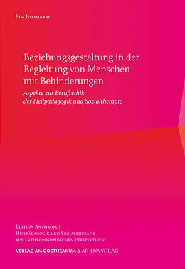 E-Book (pdf) Beziehungsgestaltung in der Begleitung von Menschen mit Behinderungen von Pim Blomaard