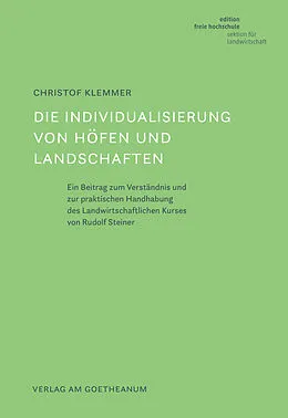 E-Book (pdf) Die Individualisierung von Höfen und Landschaften von Christof Klemmer